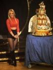 Britney a soufflé les bougies de son gâteau sur le thème Circus, évidemment