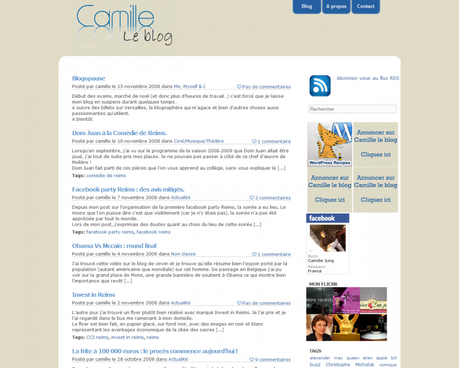 [Blogosphère] A la découverte d’un blog #13 : Camille Jung