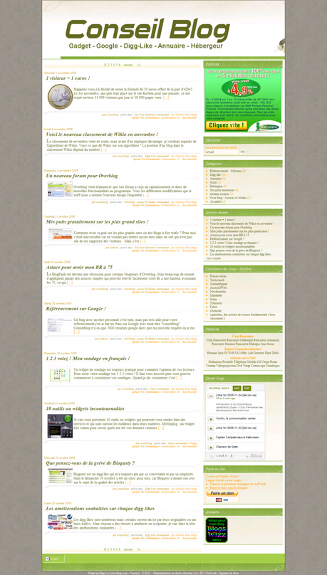 [Blogosphère] A la découverte d’un blog #11 : Conseil Blog