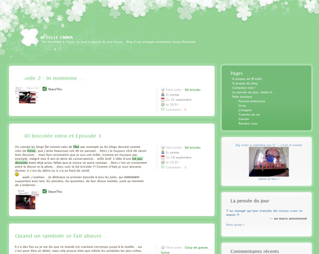 [Blogosphère] A la découverte d’un blog #9 : Emma