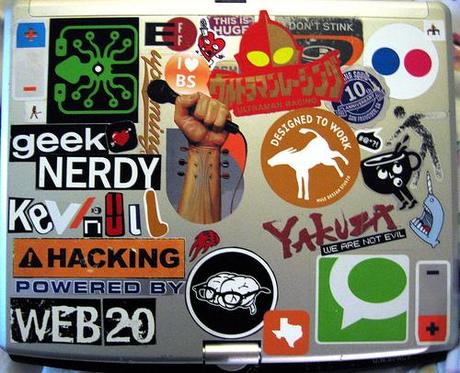 More Laptop Stickers