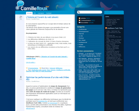 [Blogosphère] A la découverte d’un blog #6 : Camille Roux