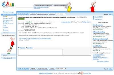 Phishing facebook ? Attention, prudence