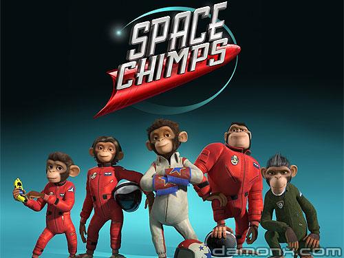 Les Chimpanzés de l'Espace - Space Chimps