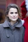 Keri Russell : radieuse malgré le froid hivernal