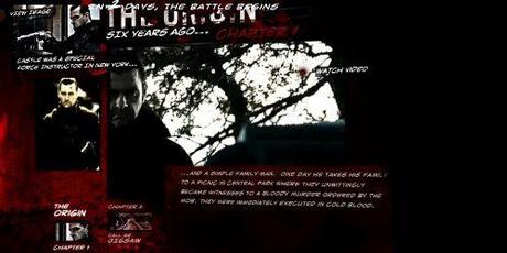 Punisher 2 WZ: Le comics virtuel ! Punisher War zone 2, Update du site officiel