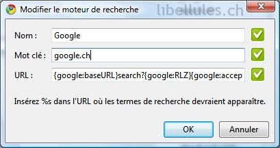 Comment modifier le moteur de recherche par défaut dans Google Chrome
