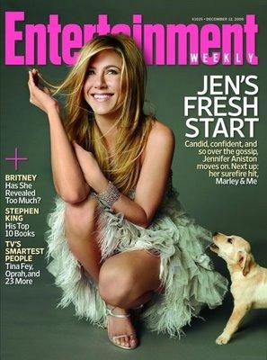 Jennifer Aniston sublime pour Entertainment Weekly !