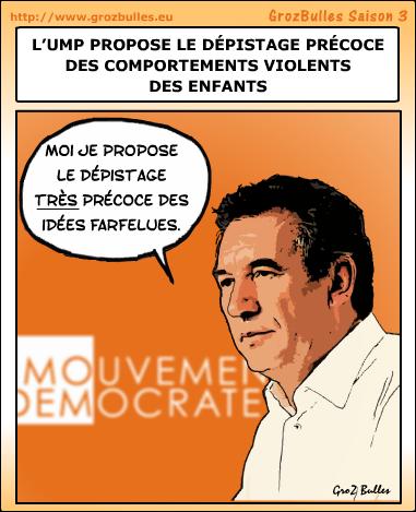 Dessin politique Bayrou