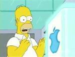 Apple raillé par les Simpsons 1