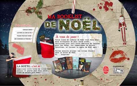 Votre Booklist Noël avec Livre Poche.com!