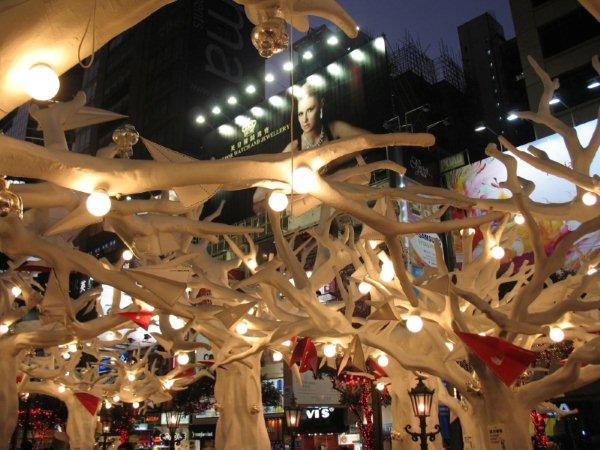 Noël à Times Square
