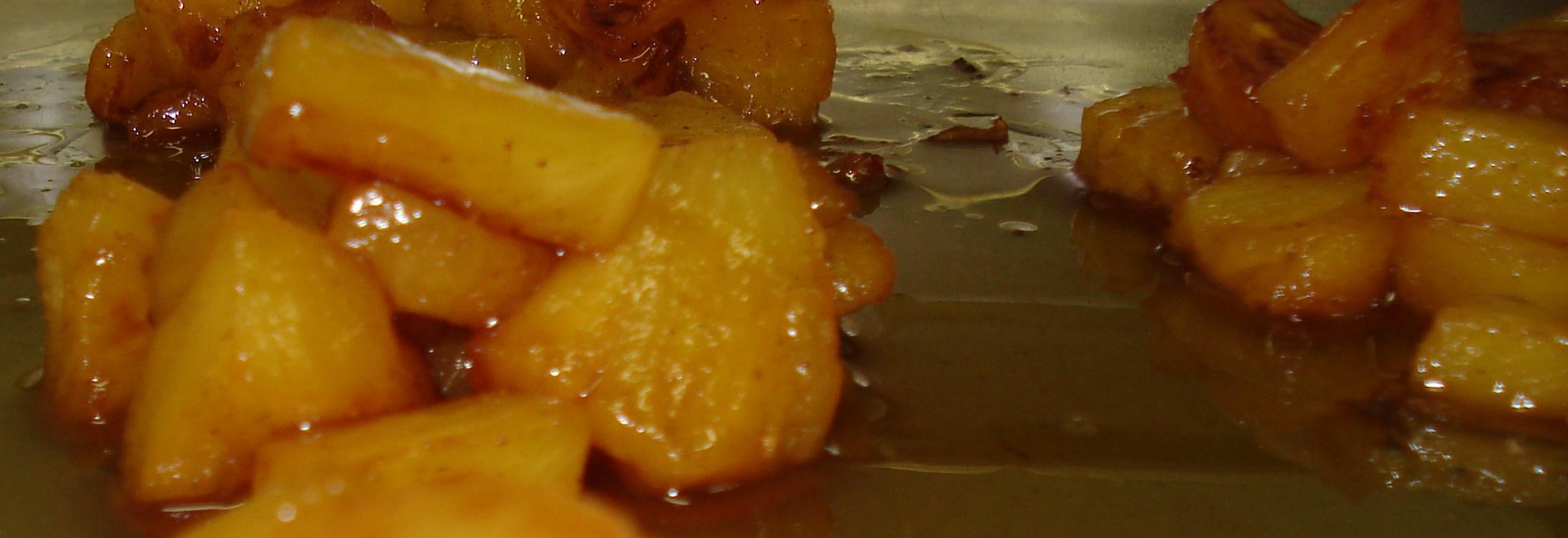 Bolée crumble mascarpone à l'ananas