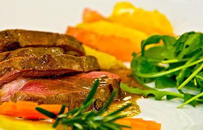 De retour du salon du blog culinaire de Soissons Chef Damien et Laurence