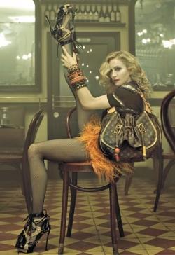 Madonna pour Vuitton