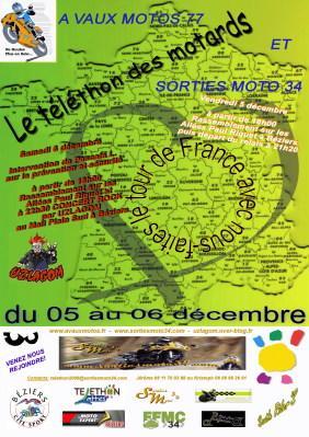 Téléthon spécial motards