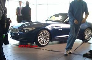BMW Z4 première photo