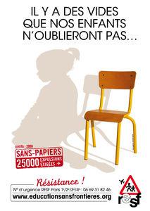 La FRANCE fabrique des orphelins et criminalise les enfants ... merci SARKOZY !