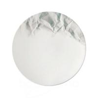 Assiette design fragile