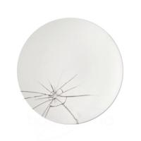 Assiette design fragile