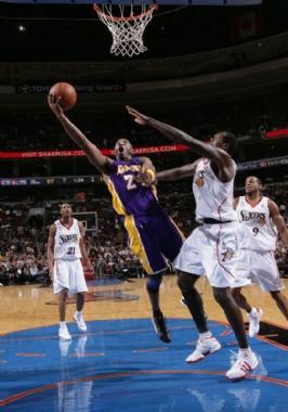 03.12.08: Lakers 114 - 102 Sixers