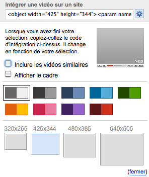 Youtube supprimer barre recherche