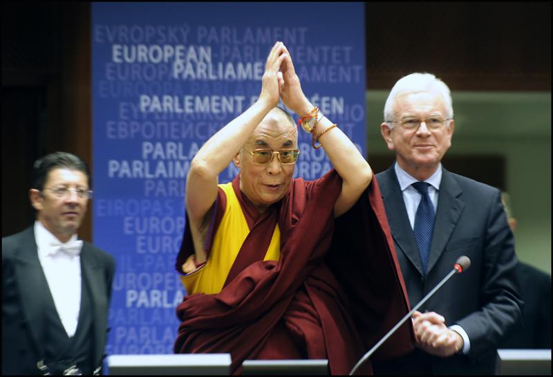 Le dalaï Lama devant le PE: Un message sans surprise