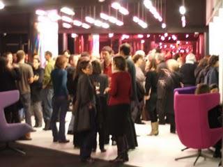 Inauguration du Forum des Images aux Halles