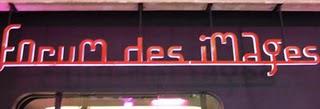 Inauguration du Forum des Images aux Halles