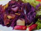 Chou rouge pommes terre