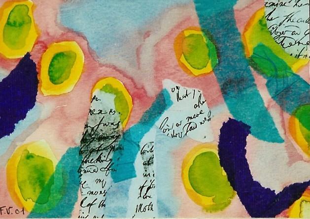 Virus - Fran en peintures