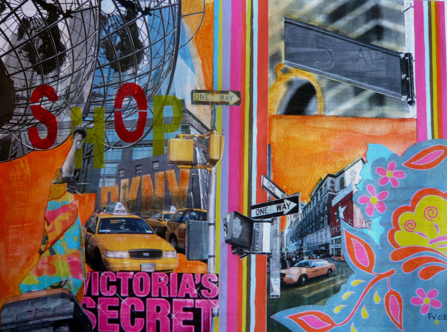 One Way to Shop - Fran en Peintures