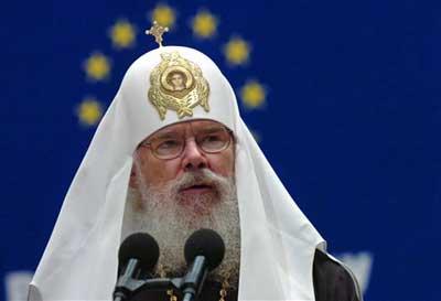RUSSIE: La mort d'Alexis II, le patriarche de la revanche historique des Chrétiens sur l'athéisme totalitaire