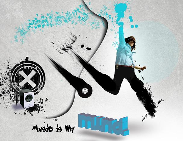 [Graphisme] Music is my mind