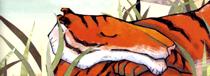 Article Tigre mange-t-il l'Herbe