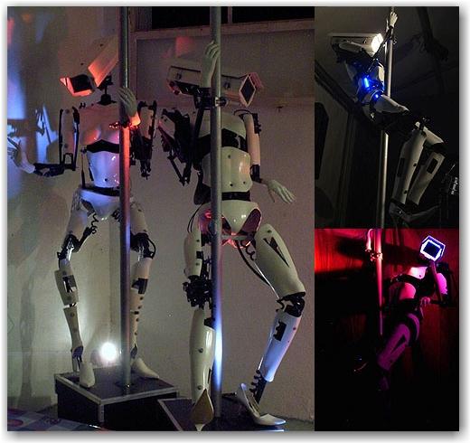 Pole Dance robotisé