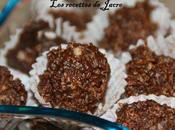 petites bouchées chocolat/noix coco