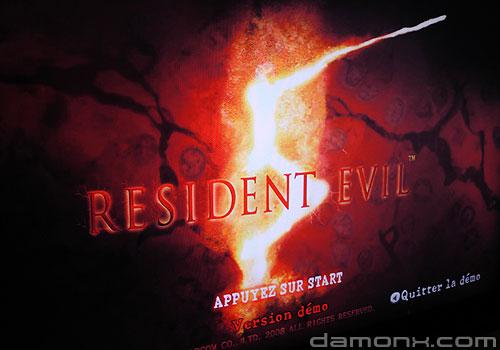 Mes Impressions sur Démo Jouable de Resident Evil 5