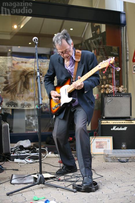 Pierre-Louis, guitar blues, Hyères 2008