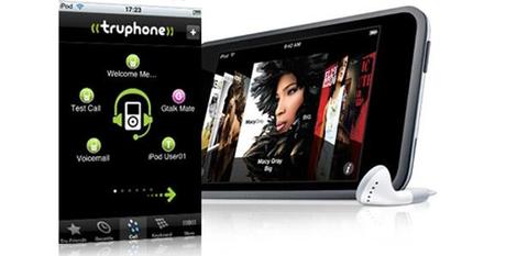 news ipod  TruPhone, téléphonez avec votre iPod Touch