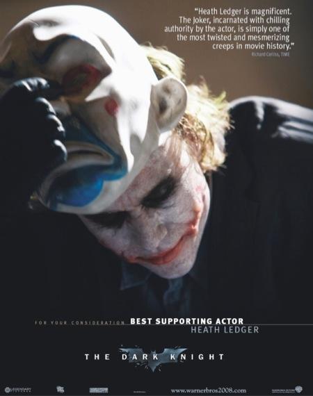 [images] Joker charge pour recevoir Oscar