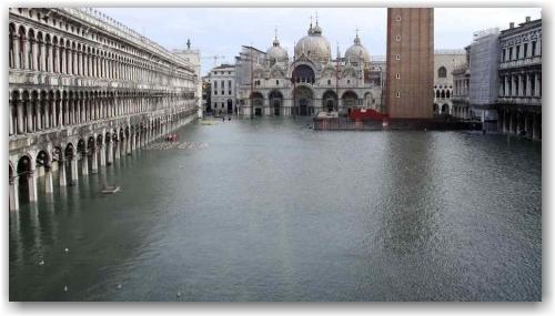 Venise sous eaux