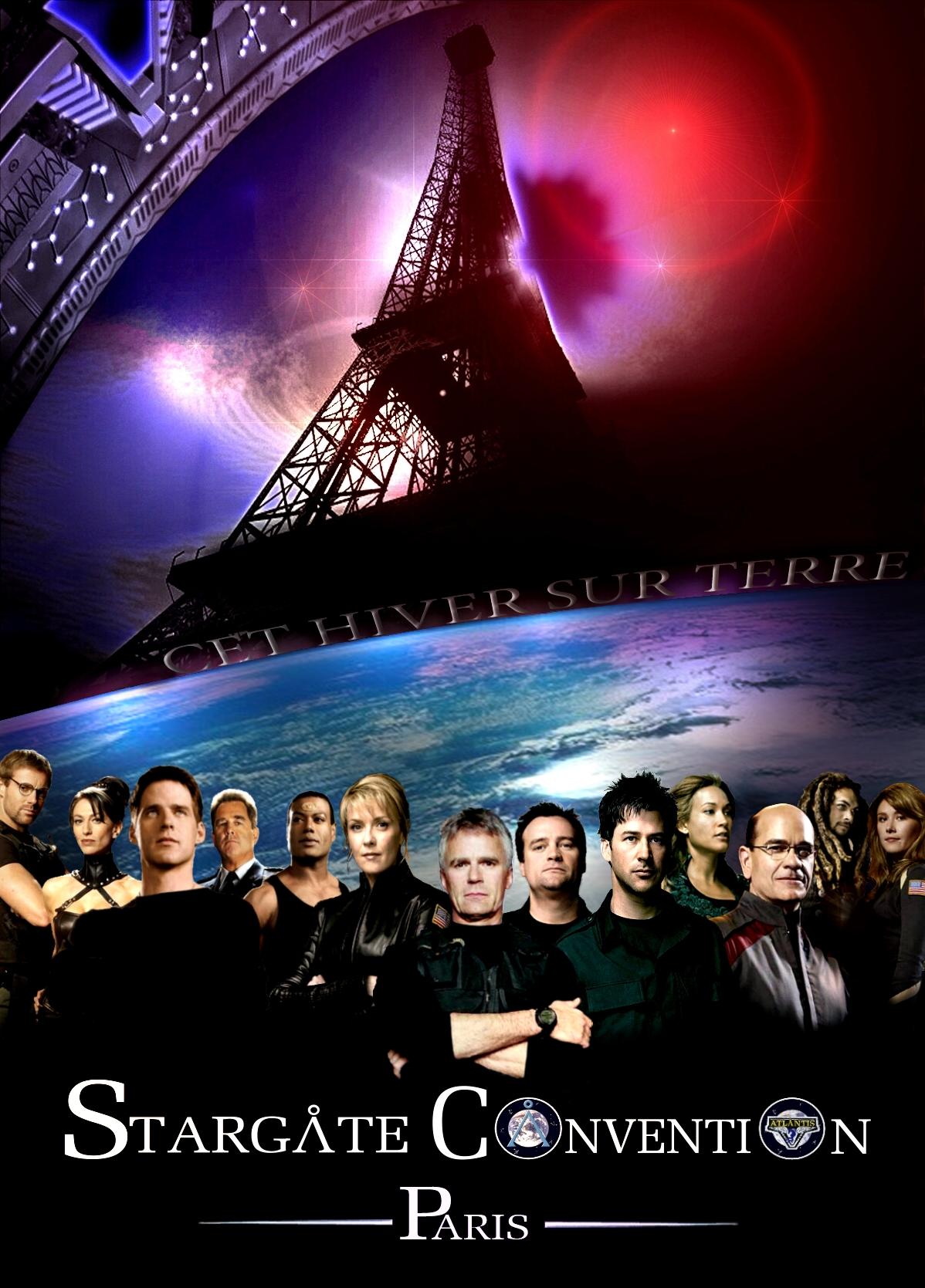 Stargate convention: premiere france