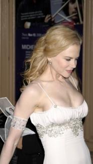 Nicole Kidman aime aussi se salir de temps en temps