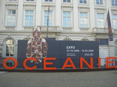 596/27e article de François Dederen à propos de l'exposition ING de Bruxelles visible jusqu'au 15/03/2009