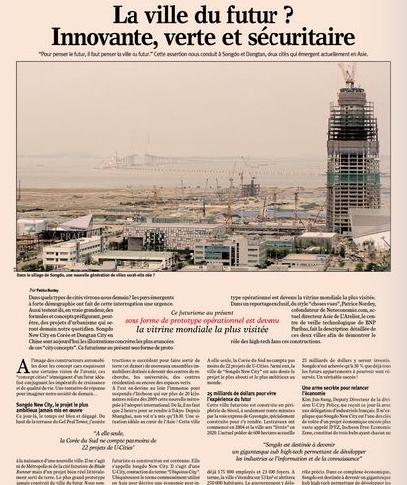 Enquête sur la ville du futur