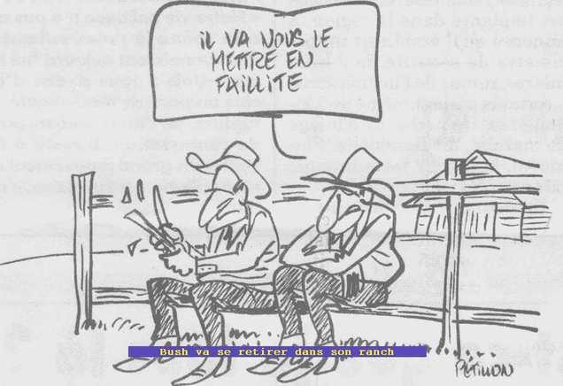 Les dessins de la semaine