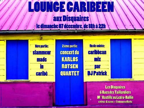 Lounge caribéen