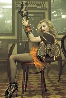 Madonna et Sean Connery, les nouveaux visages de Louis Vuitton