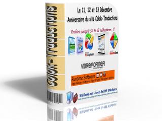 Anniversaire Colok-Traductions réductions softs